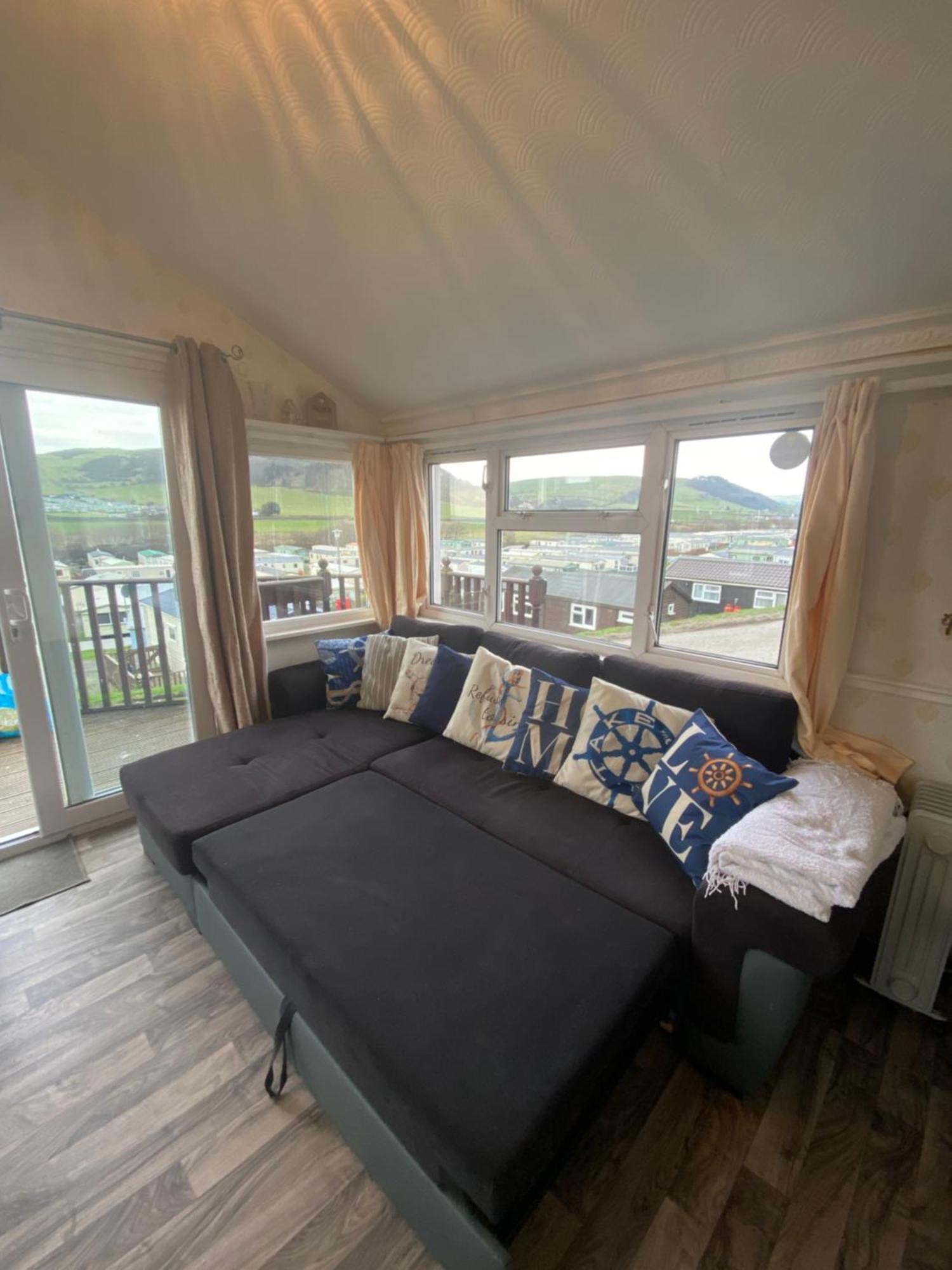 Chalet 5 Clarach Bay Aberystwyth Exterior foto