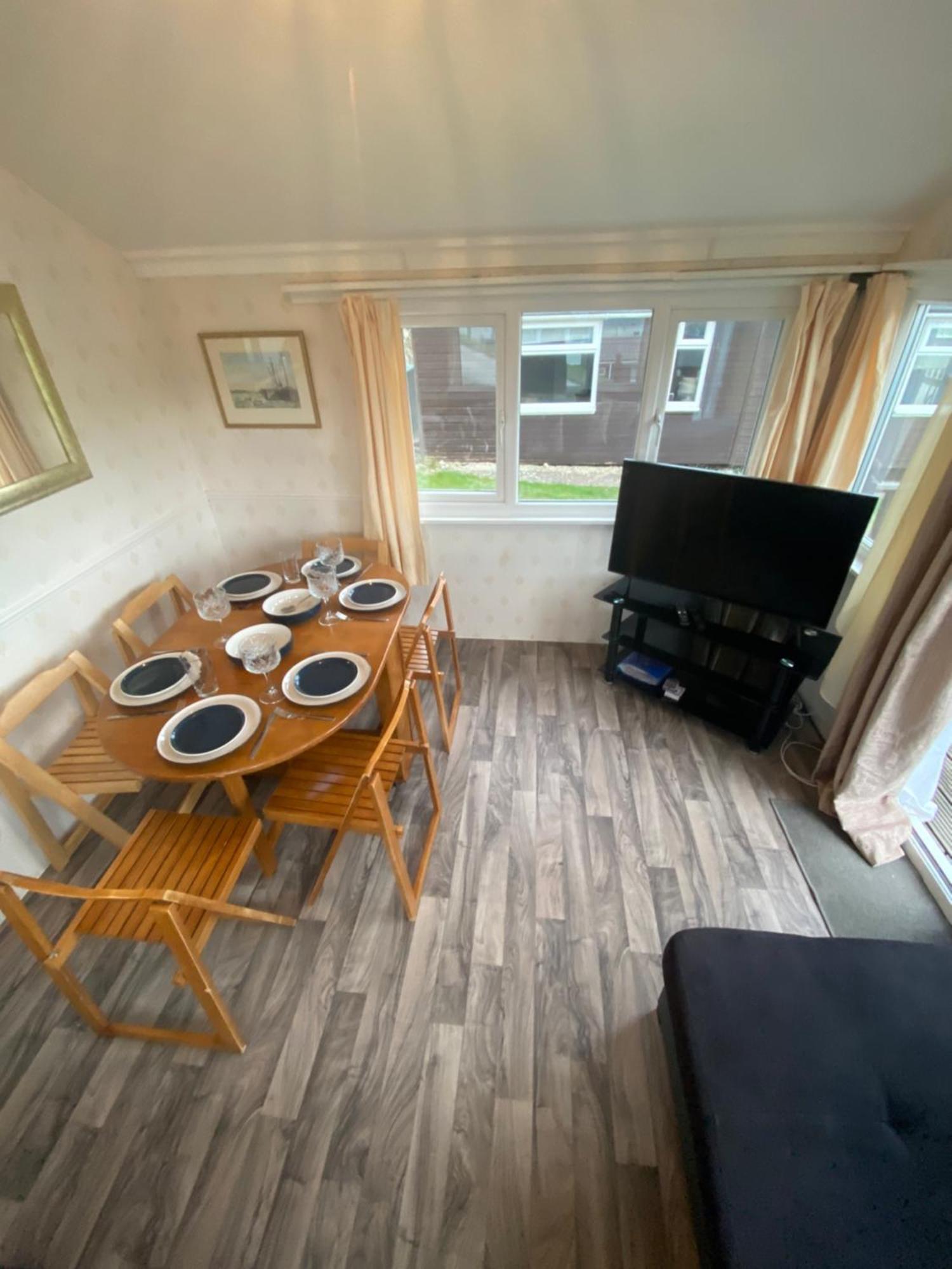 Chalet 5 Clarach Bay Aberystwyth Exterior foto