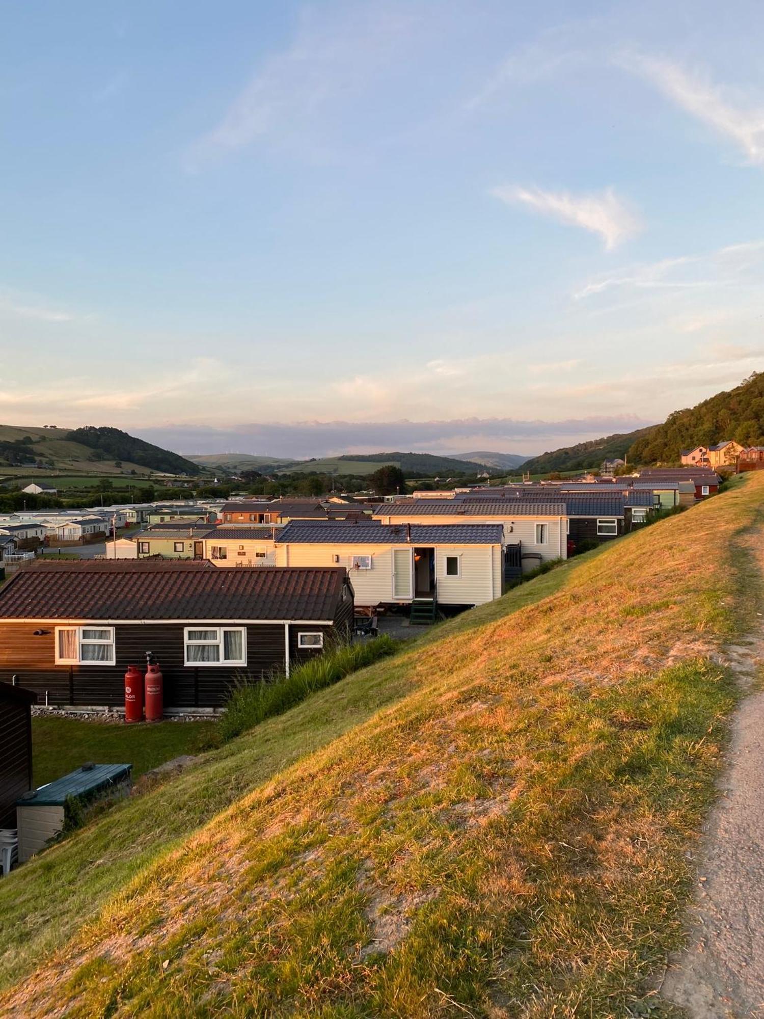 Chalet 5 Clarach Bay Aberystwyth Exterior foto